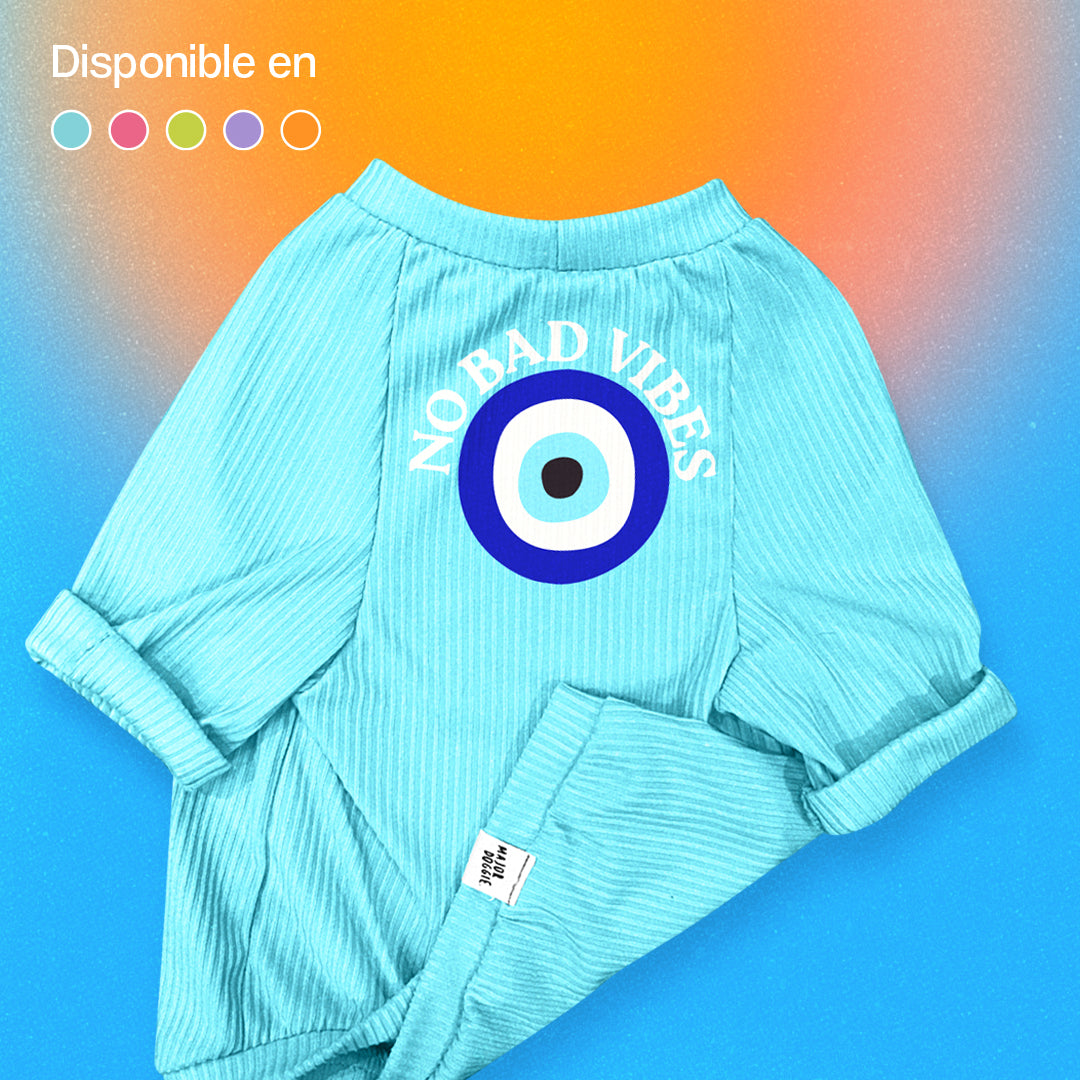 No bad vibes 🧿 | Lightweight Tee