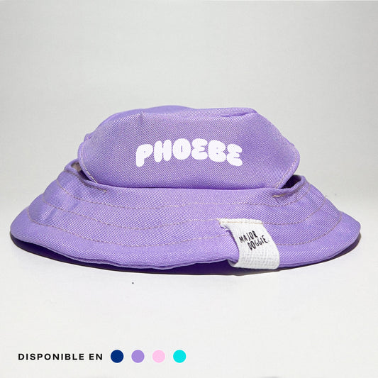Personalizado (nombre) | Bucket Hat