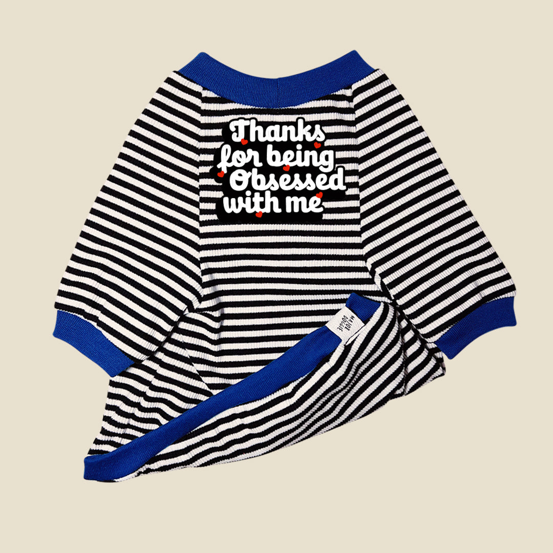 Thanks for being obsessed with me