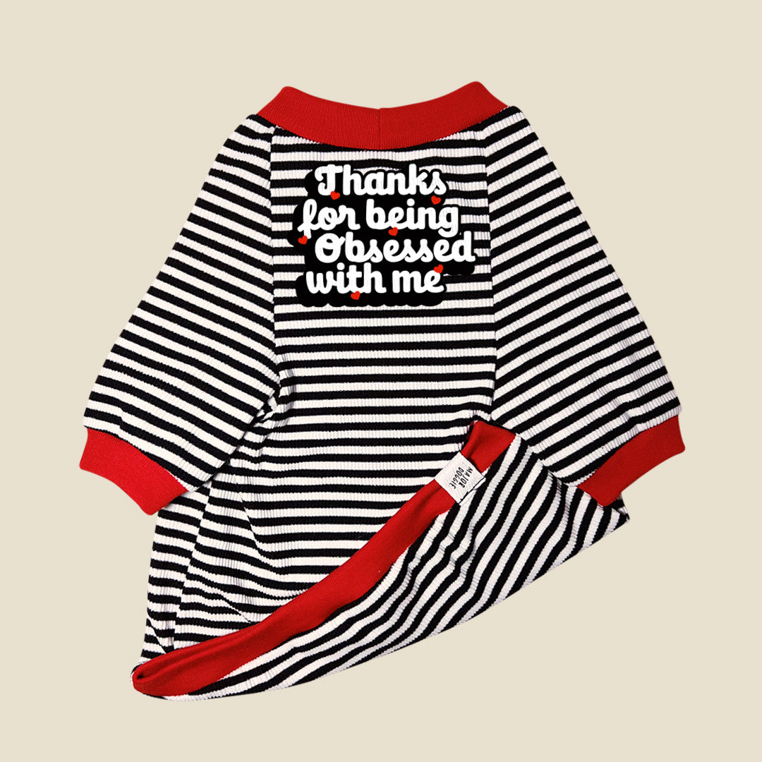 Thanks for being obsessed with me