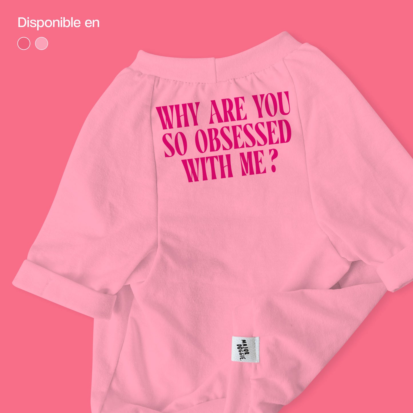 Why are you so obsessed with me? | Basic Tee