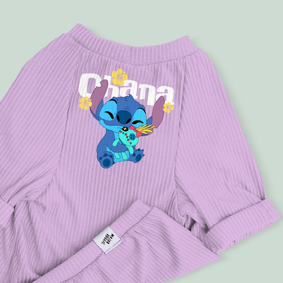 Lilo & Stitch | Stitch Ohana | Lightweight Tee