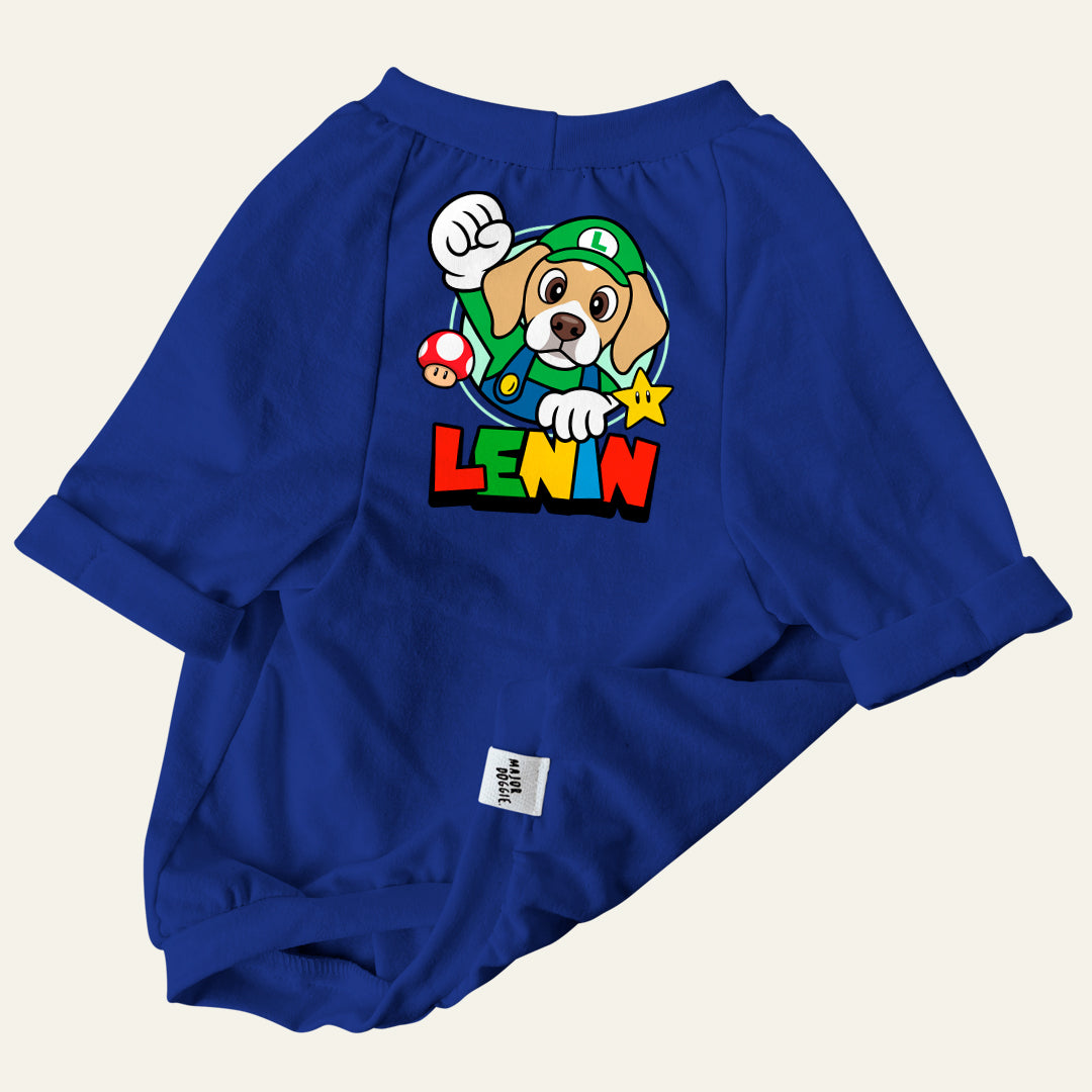 Luigi | Personalizada (Nombre+Ilustración)