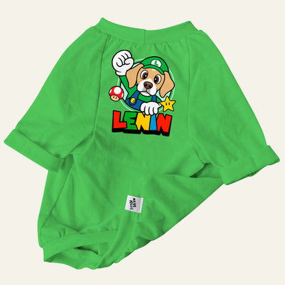 Luigi | Personalizada (Nombre+Ilustración)