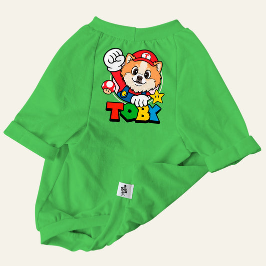 Mario | Personalizada (Nombre+Ilustración)