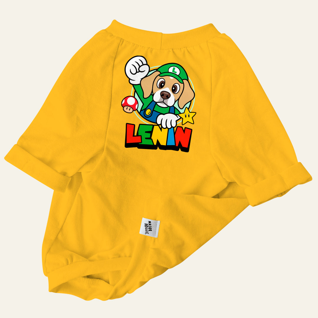 Luigi | Personalizada (Nombre+Ilustración)