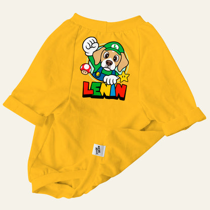 Luigi | Personalizada (Nombre+Ilustración)