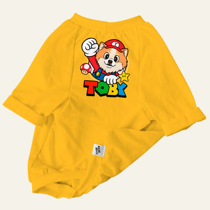 Mario | Personalizada (Nombre+Ilustración)