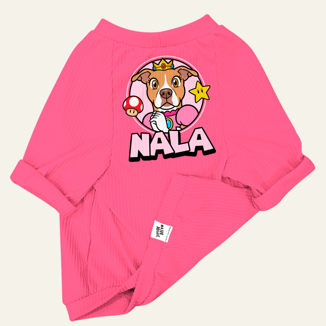 Peach | Personalizada (Nombre+Ilustración) Lightweight