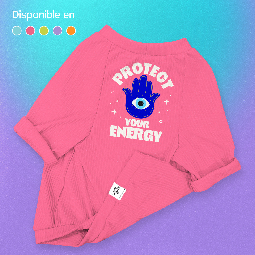 Protect your energy 🪬 | Lightweight Tee