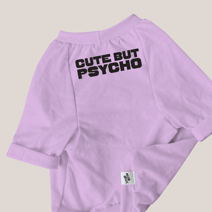 Cute but psycho | Basic Tee