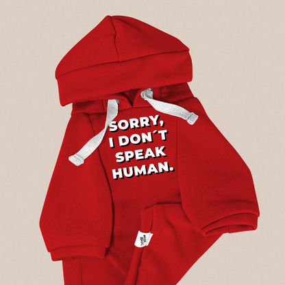 I don´t speak human | Basic Hoodie