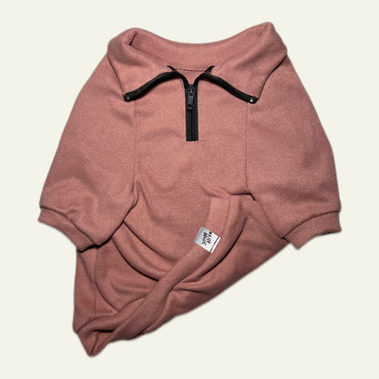 Clean Look | Half-Zip Sweater