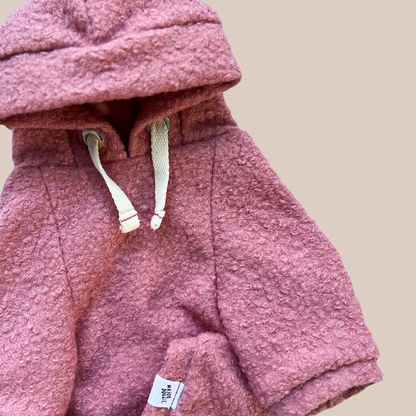 Rosewood | Teddy Hoodie