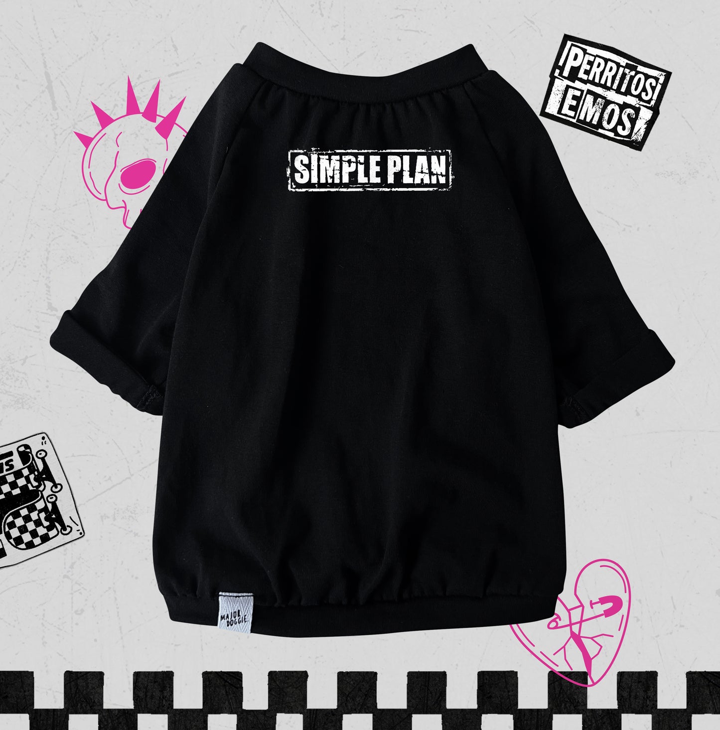 SimpleP  | Basic Tee