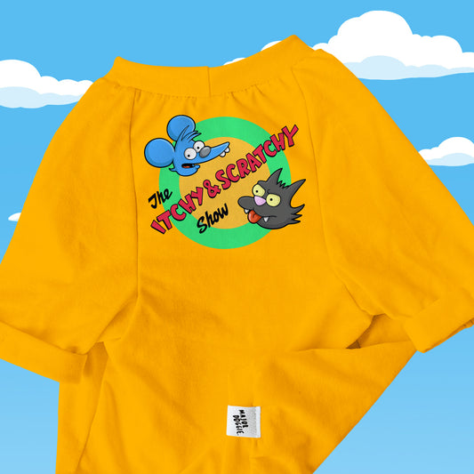 Tomy & Daly | The Simpsons | Basic Tee