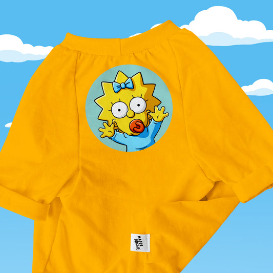 Maggie  | The Simpsons | Basic Tee
