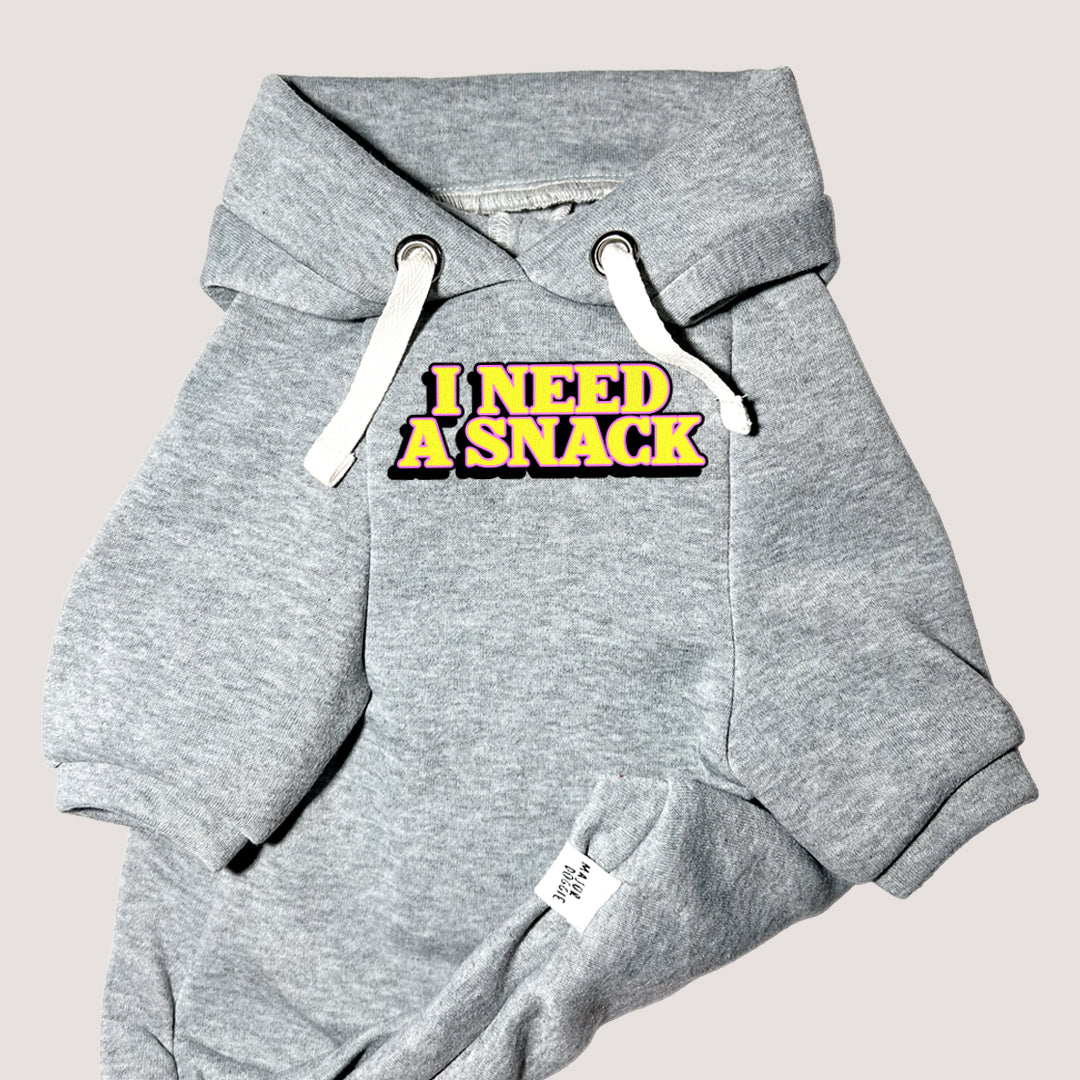 I need a snack | Basic Hoodie