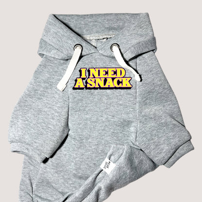 I need a snack | Basic Hoodie