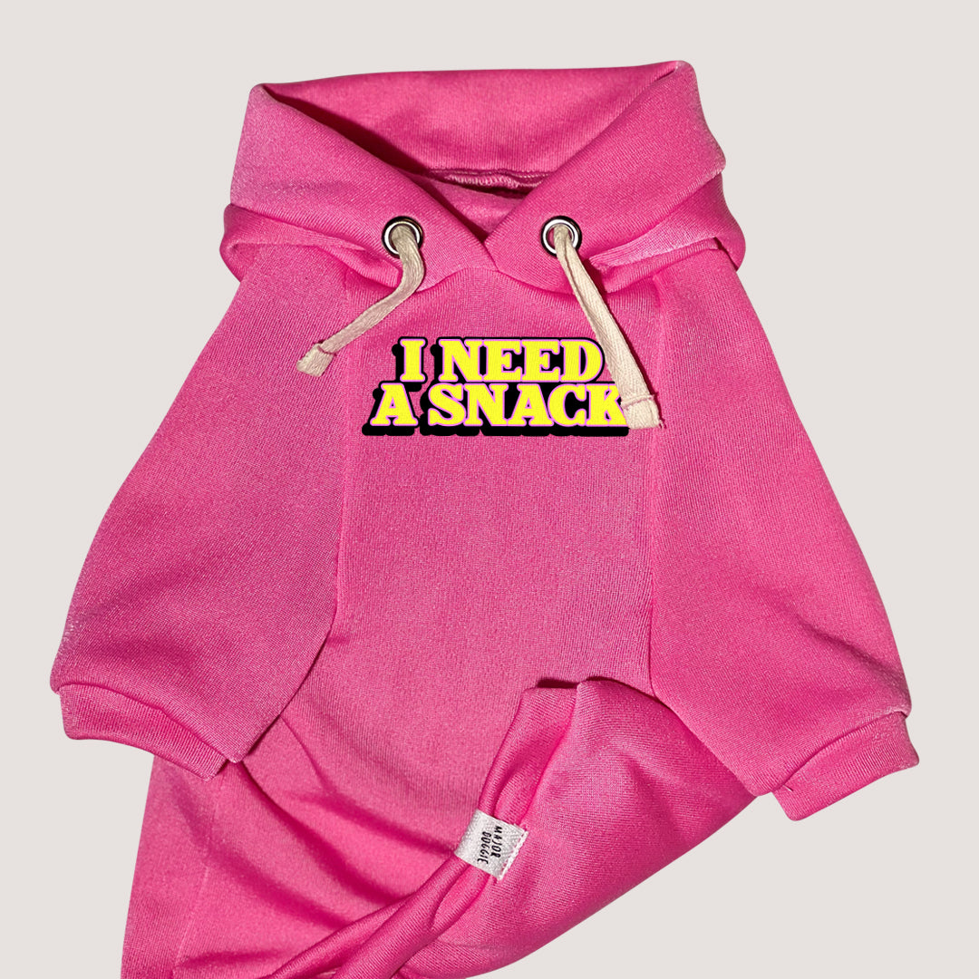 I need a snack | Basic Hoodie