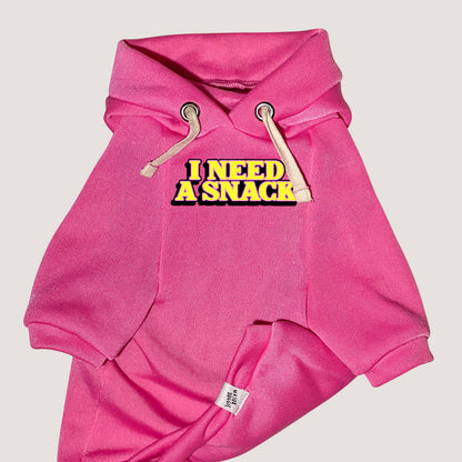 I need a snack | Basic Hoodie