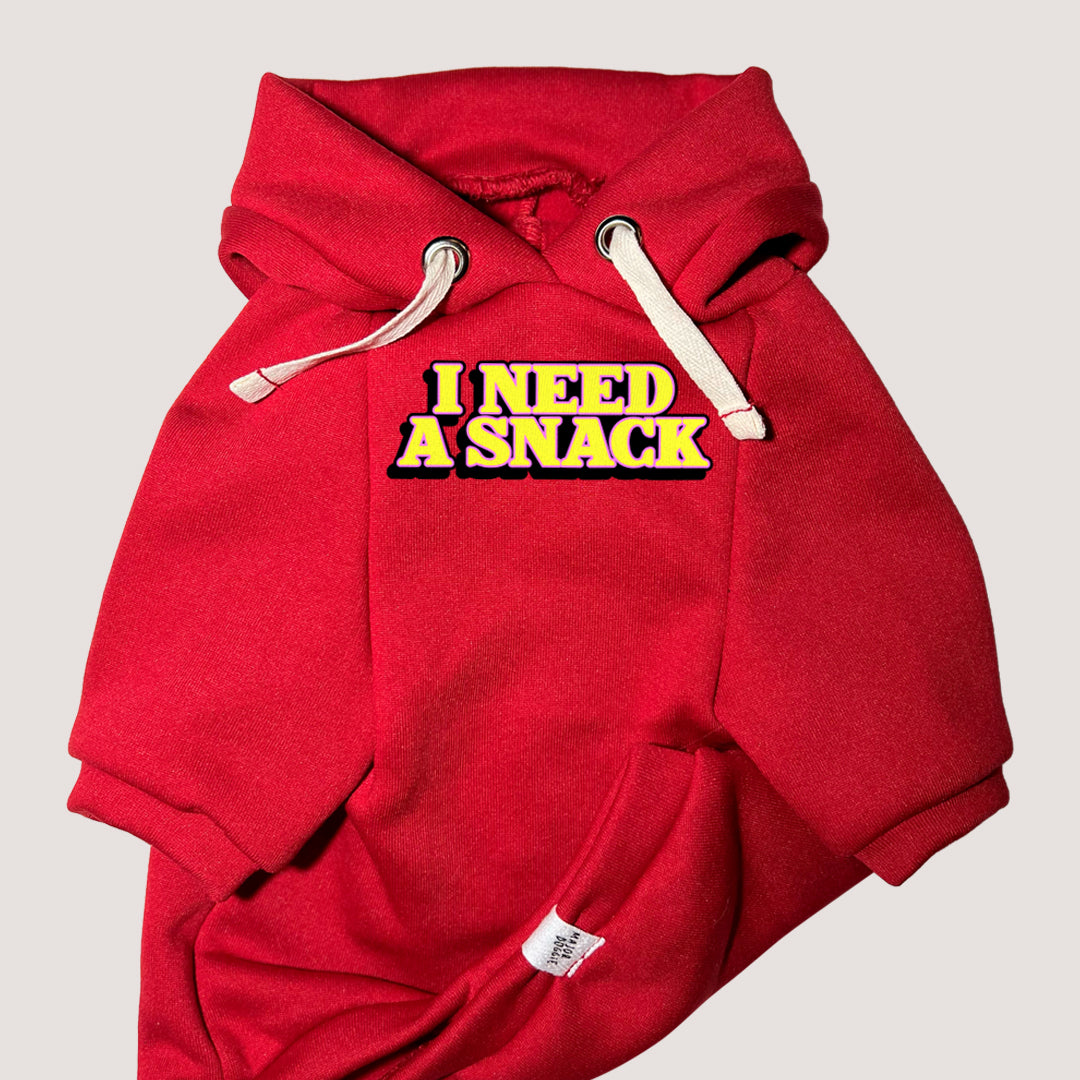 I need a snack | Basic Hoodie