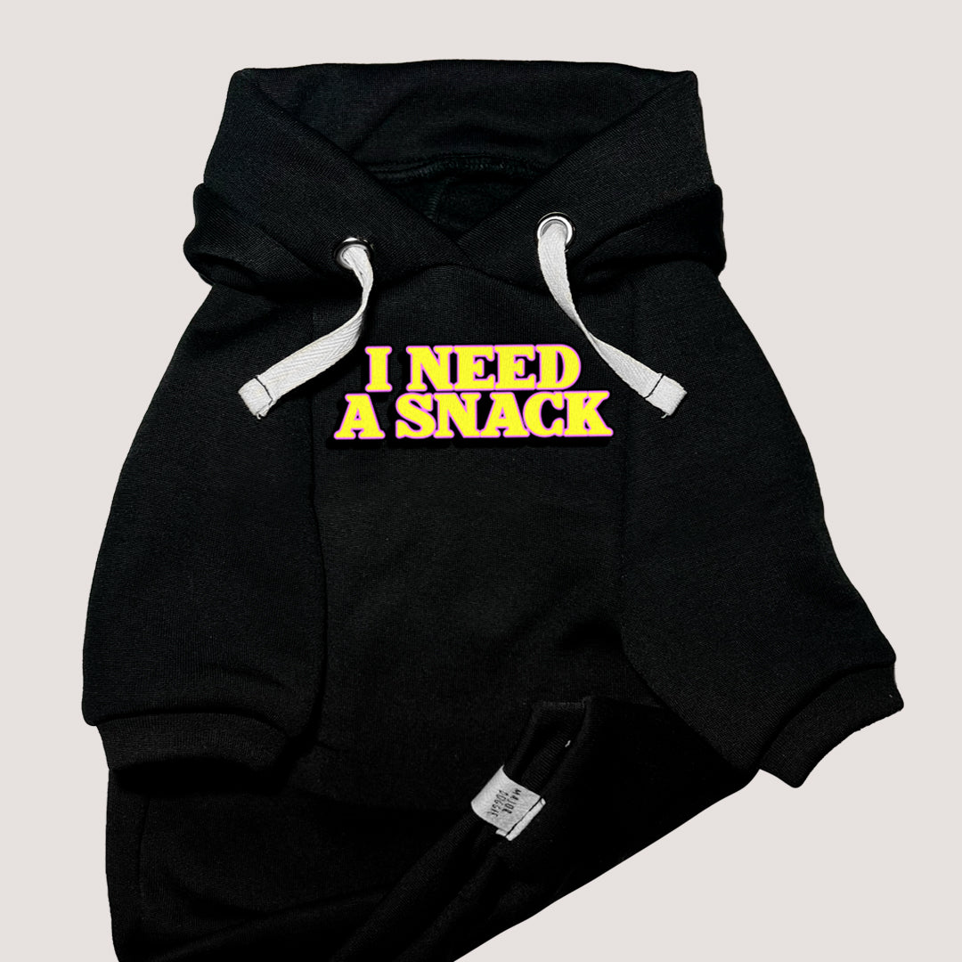 I need a snack | Basic Hoodie