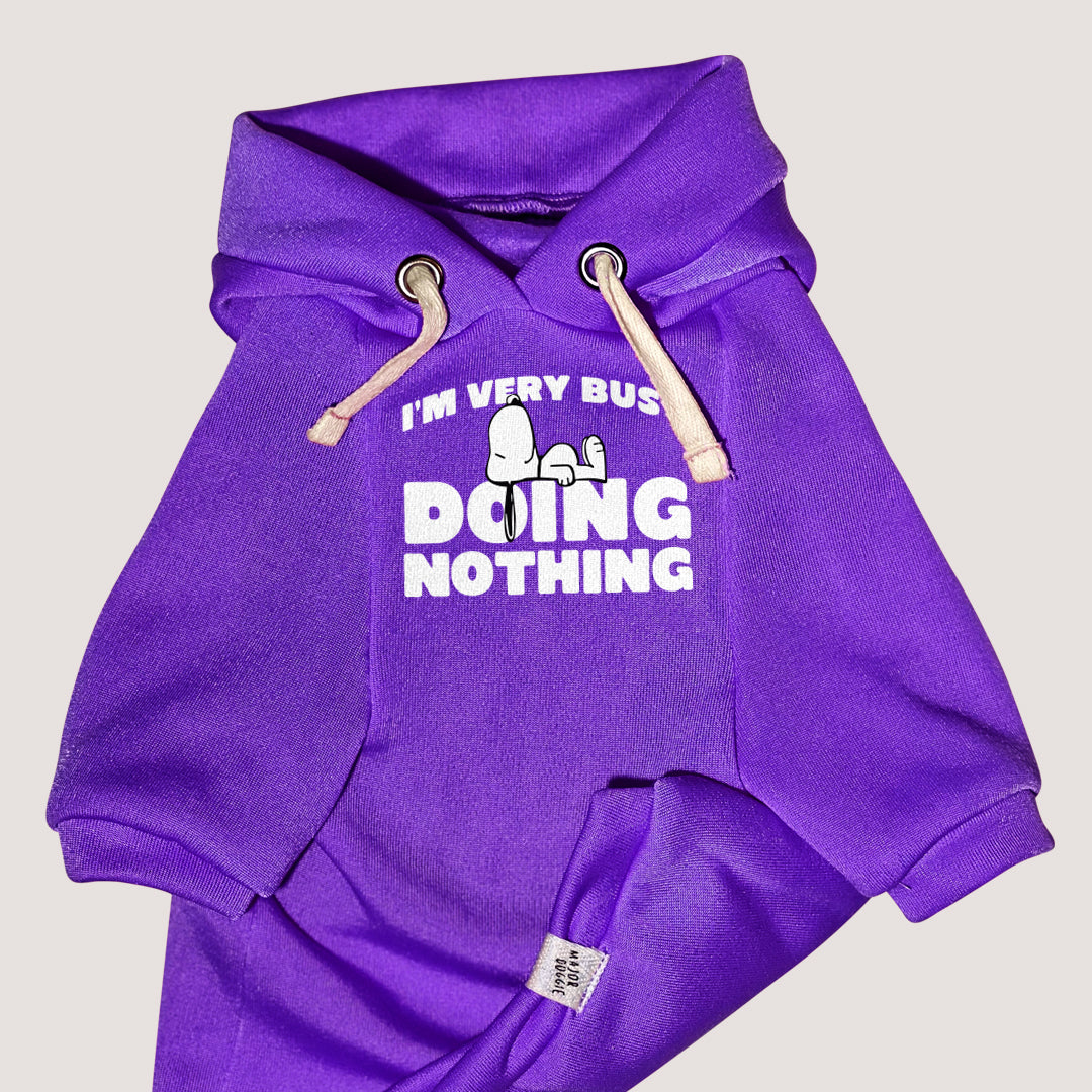 Very Busy | Basic Hoodie