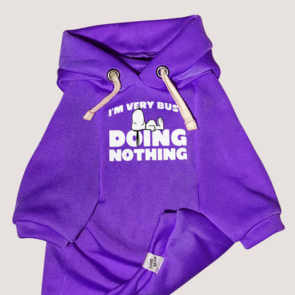 Very Busy | Basic Hoodie