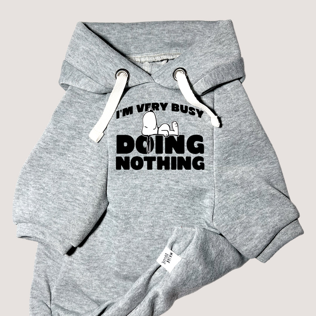 Very Busy | Basic Hoodie
