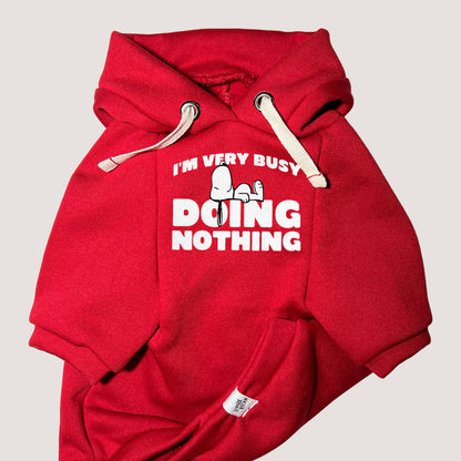 Very Busy | Basic Hoodie