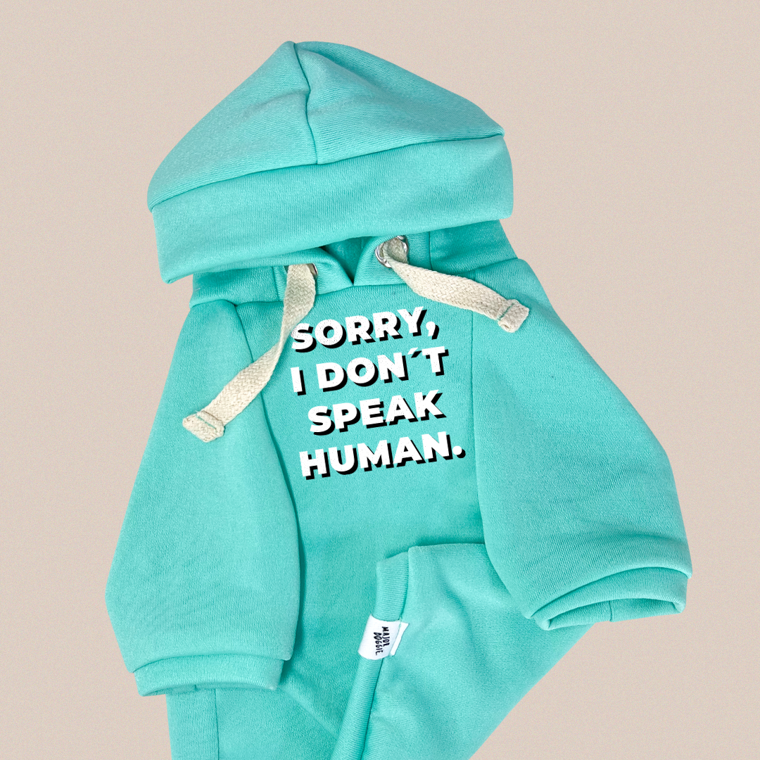 I don´t speak human | Basic Hoodie