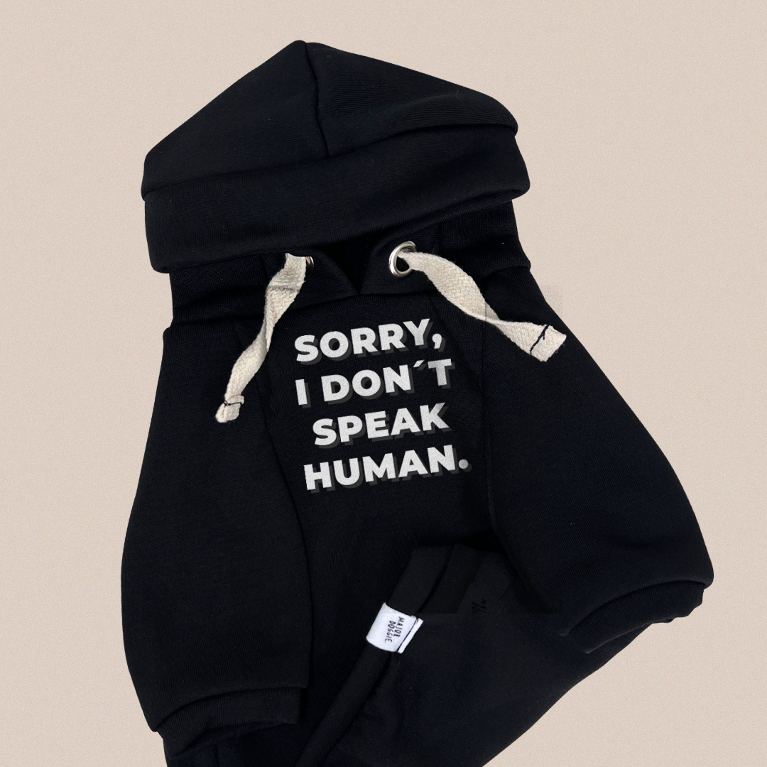 I don´t speak human | Basic Hoodie