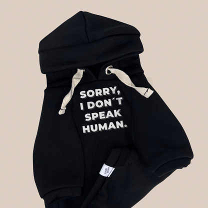 I don´t speak human | Basic Hoodie