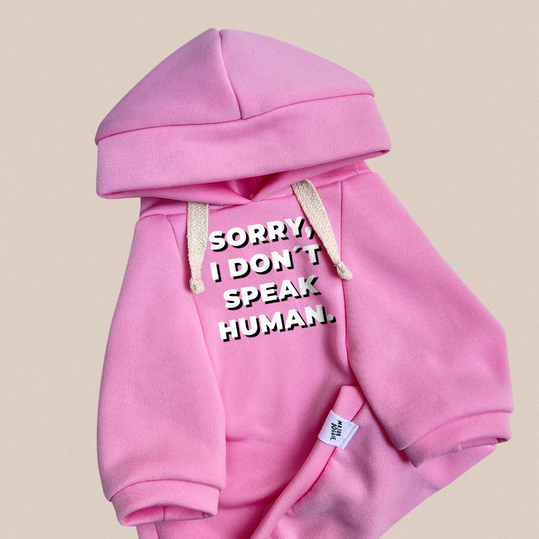 I don´t speak human | Basic Hoodie