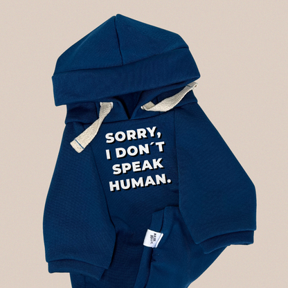 I don´t speak human | Basic Hoodie