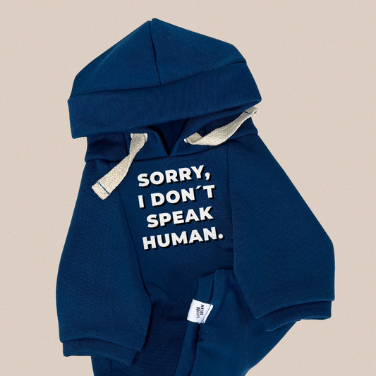 I don´t speak human | Basic Hoodie