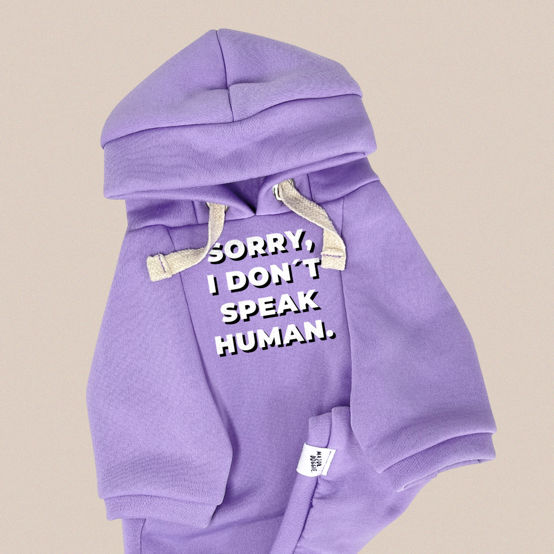 I don´t speak human | Basic Hoodie