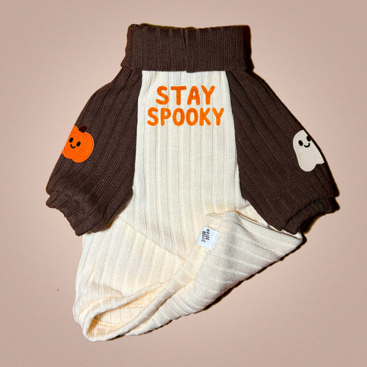 Stay Spooky | Knit Sweater 🧶