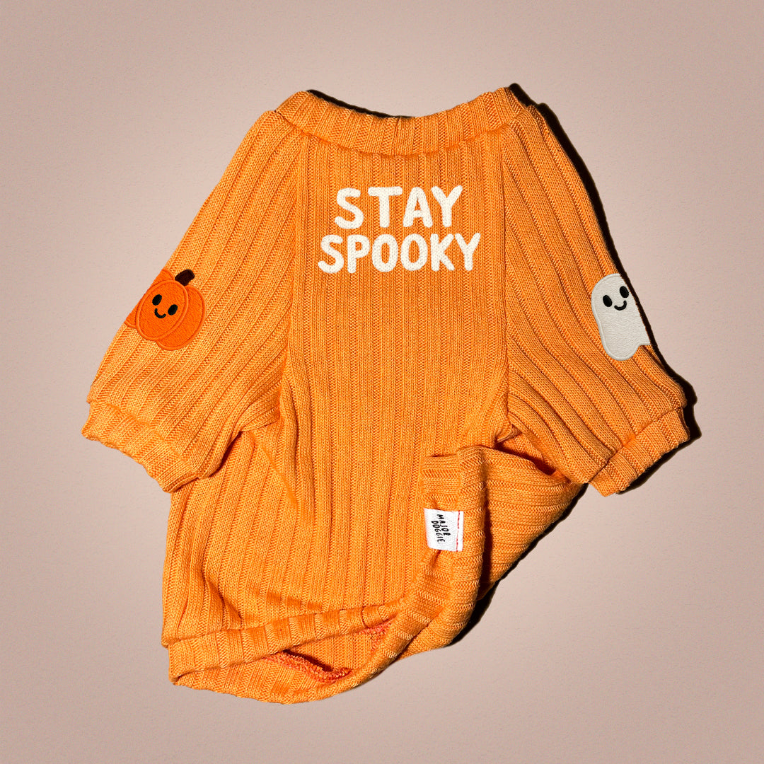 Stay Spooky | Knit Sweater 🧶