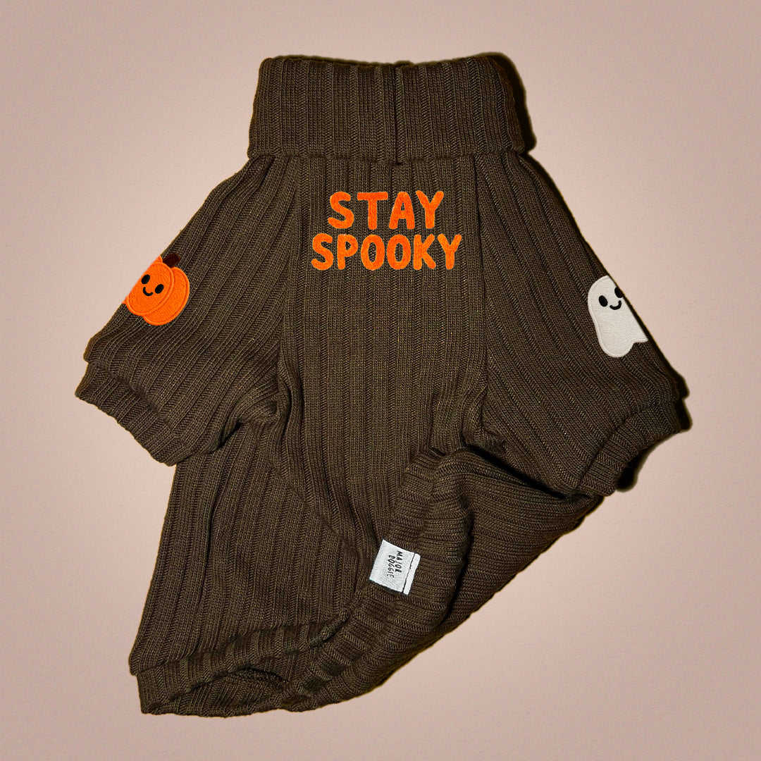 Stay Spooky | Knit Sweater 🧶