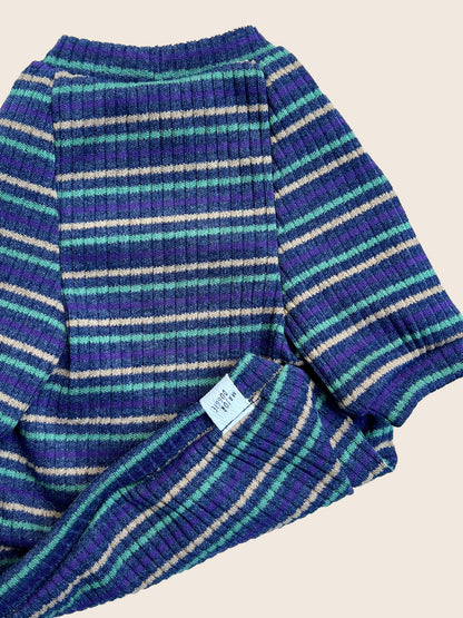 Striped Knit Tee