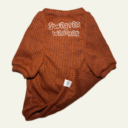 Sweater Weather 🌨️