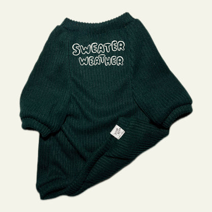 Sweater Weather 🌨️