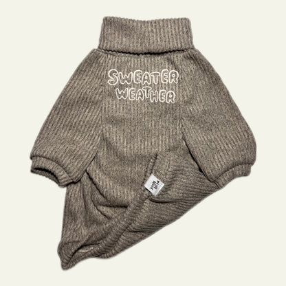 Sweater Weather 🌨️
