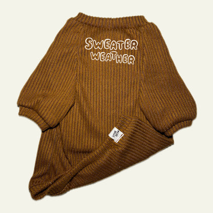 Sweater Weather 🌨️