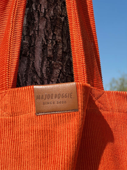 Major Doggie | Tote Bag