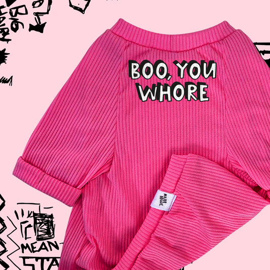 Boo, you whore | Lightweight Tee