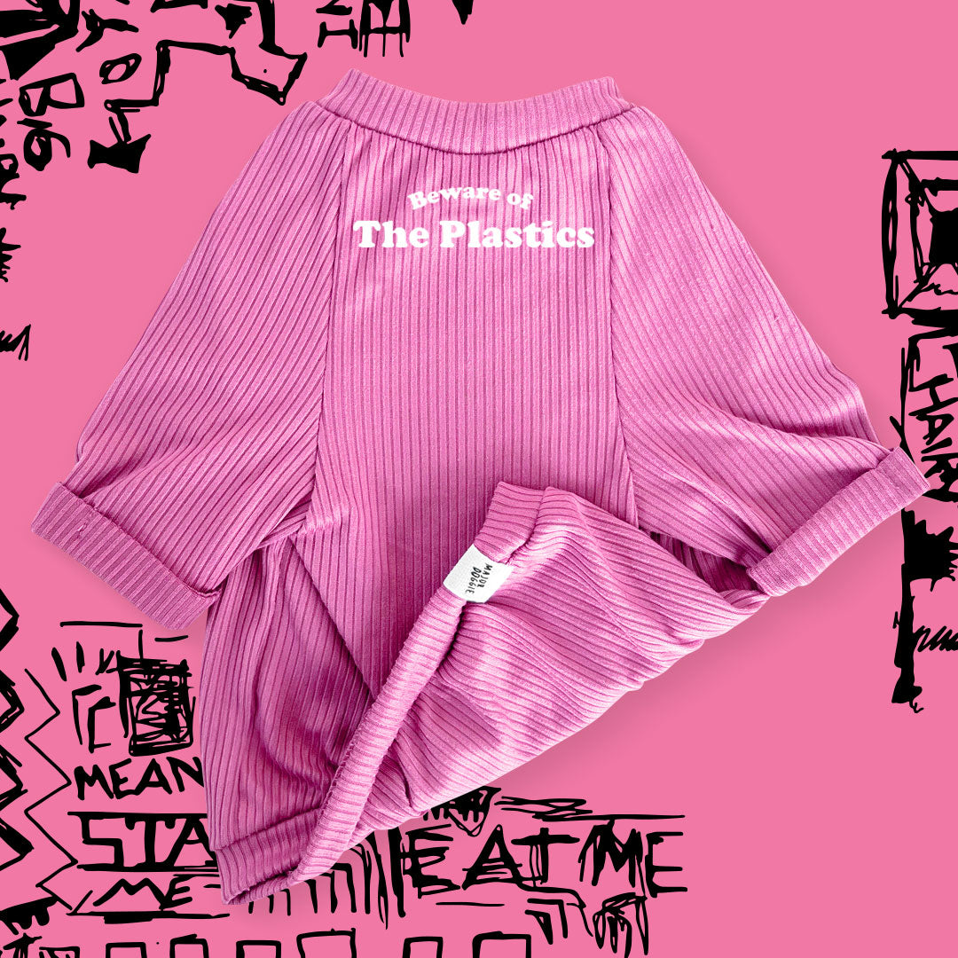 Beware of the Plastics | Lightweight Tee