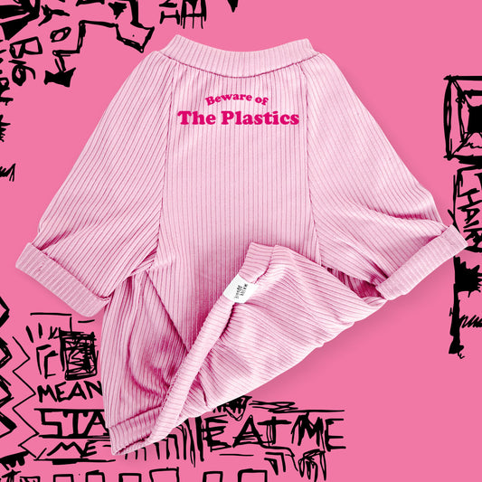 Beware of the Plastics | Lightweight Tee